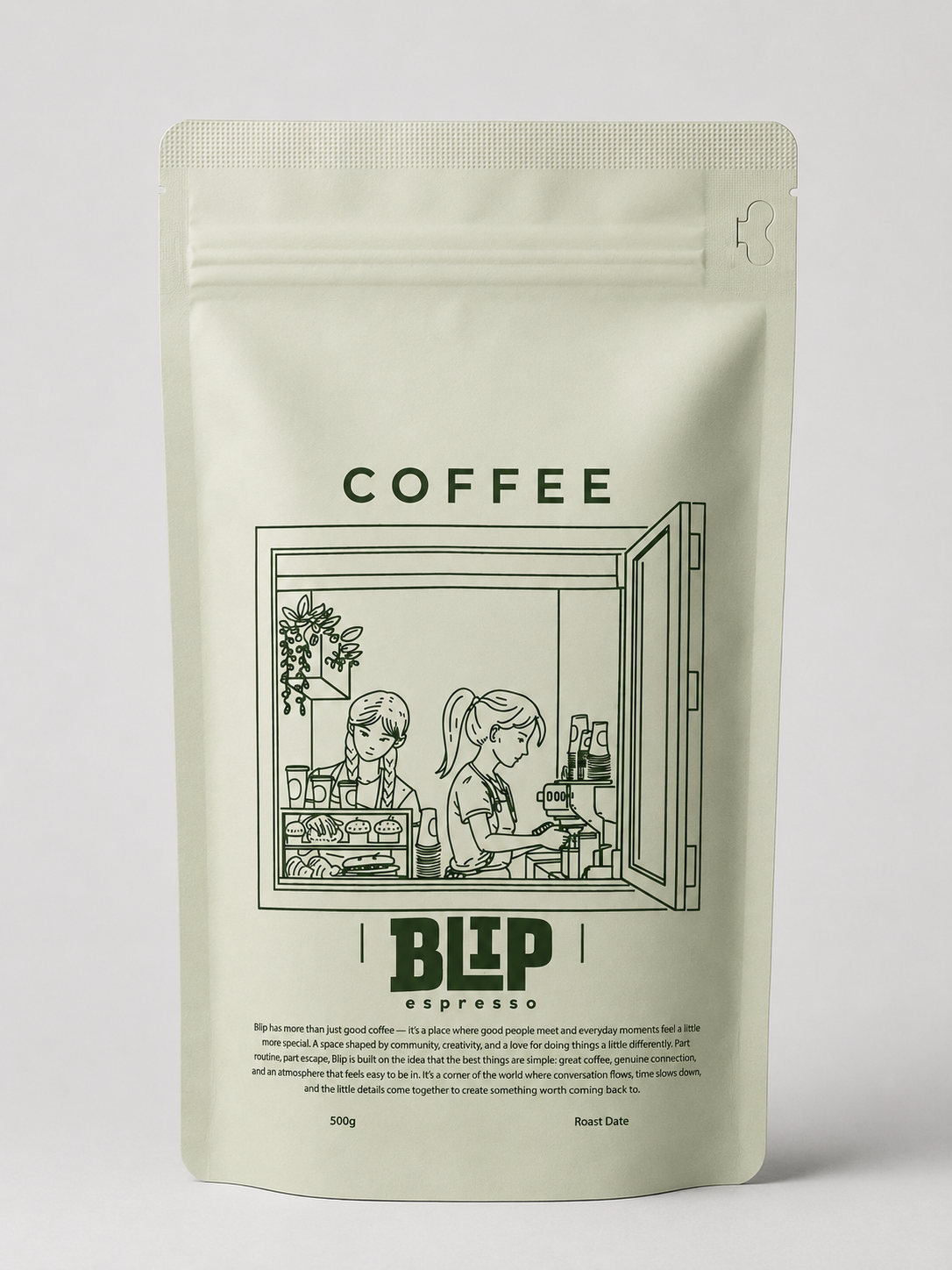 Blip espresso's house blend.. | Fresh Roasted Coffee Beans