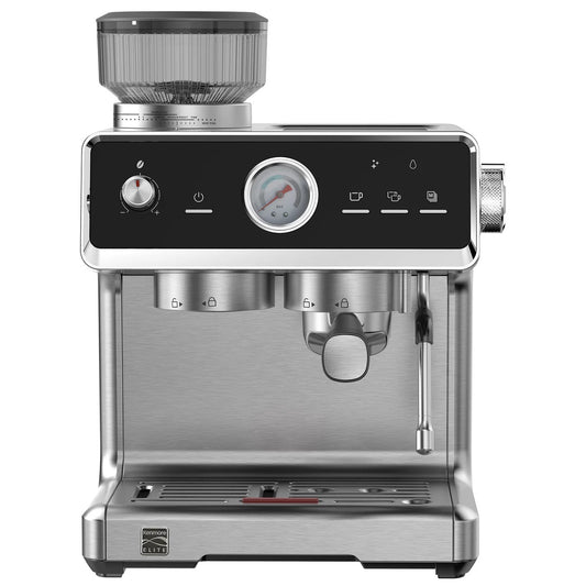 Kenmore Elite Auto-Tamping Espresso Machine With Grinder