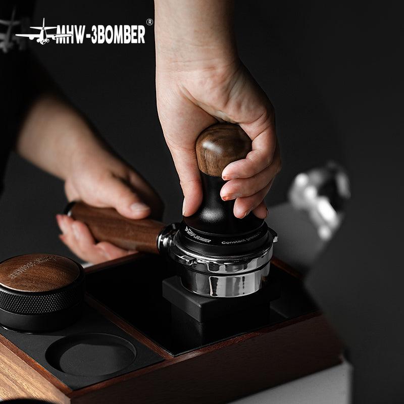 MHW-3BOMBER Flash Constant Pressure Tamper 51 / 53 / 58.35mm - dhc coffee co.