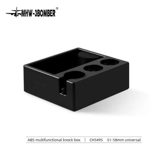 MHW-3BOMBER Bomber Multi-function ABS Knock Box - dhc coffee co.