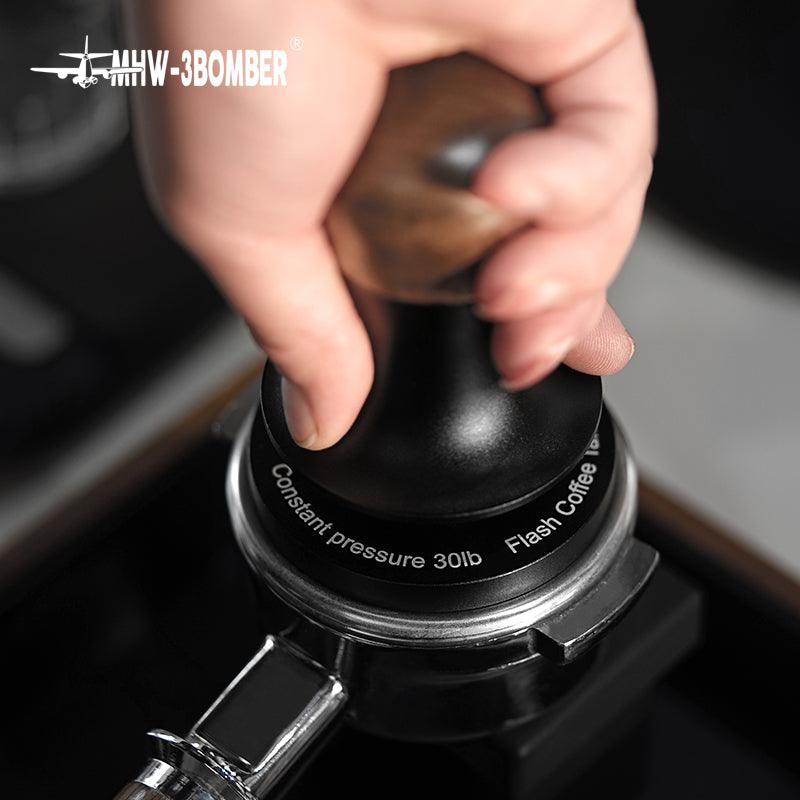 MHW-3BOMBER Flash Constant Pressure Tamper 51 / 53 / 58.35mm - dhc coffee co.