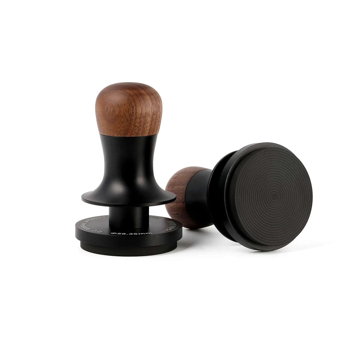 MHW-3BOMBER FLASH ESPRESSO TAMPER 30LBS CONSTANT PRESSURE SOUND FEEDBACK TITANIUM PLATED
