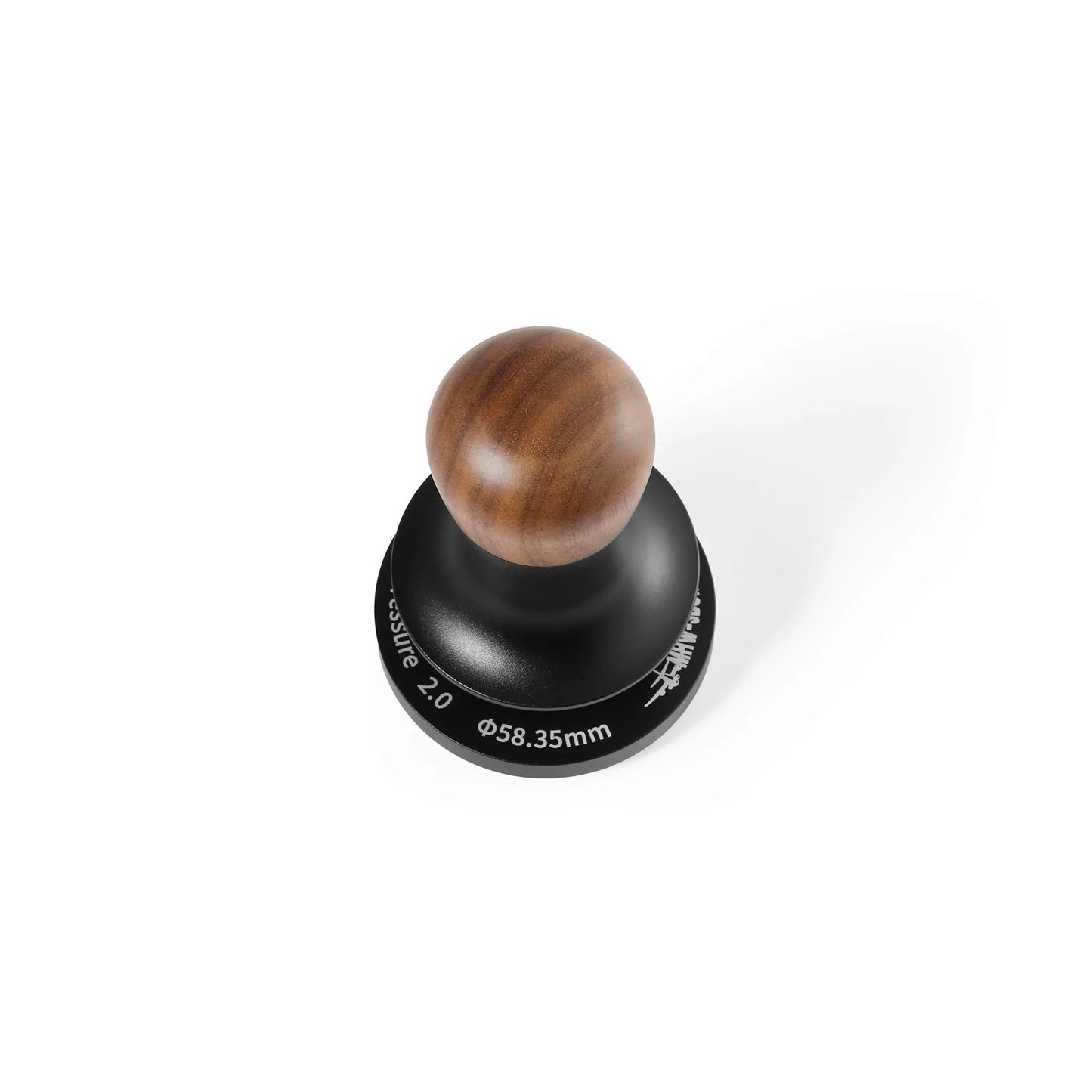 MHW-3BOMBER FLASH ESPRESSO TAMPER 30LBS CONSTANT PRESSURE SOUND FEEDBACK TITANIUM PLATED