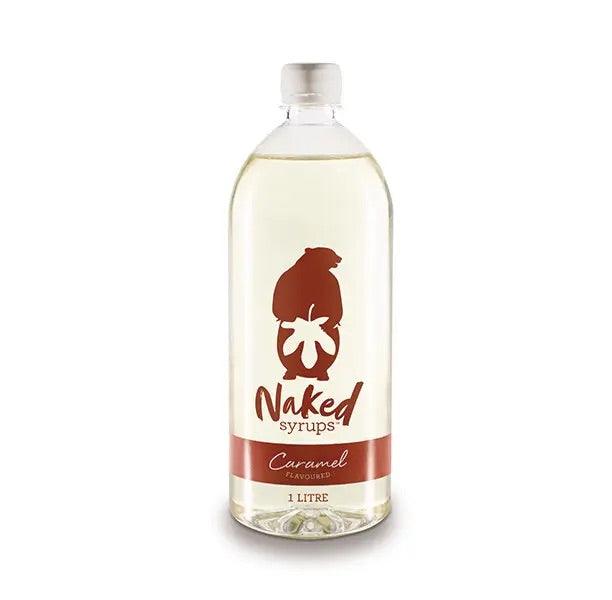 Naked Syrups Caramel Flavouring 1Ltr - dhc coffee co.