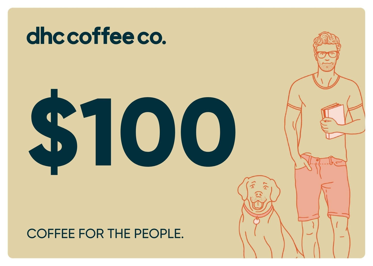 dhc coffee co. Gift Card - dhc coffee co.