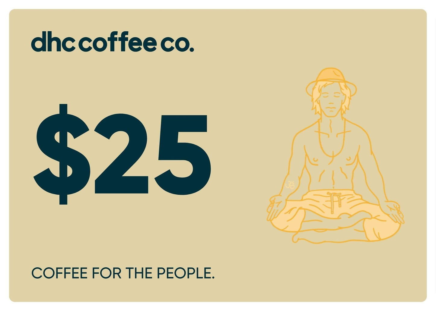 dhc coffee co. Gift Card - dhc coffee co.