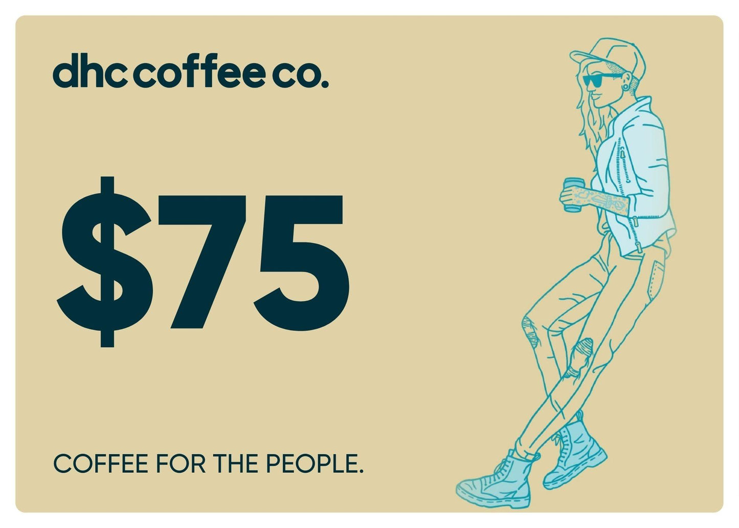 dhc coffee co. Gift Card - dhc coffee co.