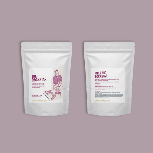 The Rockstar | English Breakfast Loose Leaf Tea - dhc coffee co.