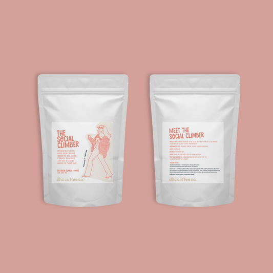 The Social Climber | Earl Grey Loose Leaf Tea - dhc coffee co.