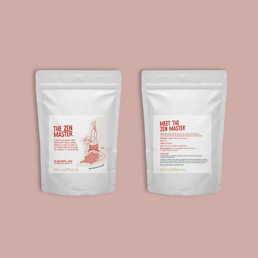 The Zen Master | Lemongrass + Ginger Loose Leaf Tea - dhc coffee co.