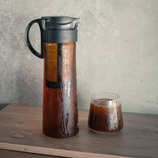 600ml Hario Cold Brew Pot plus 500g the hipster blend - dhc coffee co.
