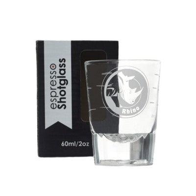 Rhinowares Coffee Shot Glass - dhc coffee co.