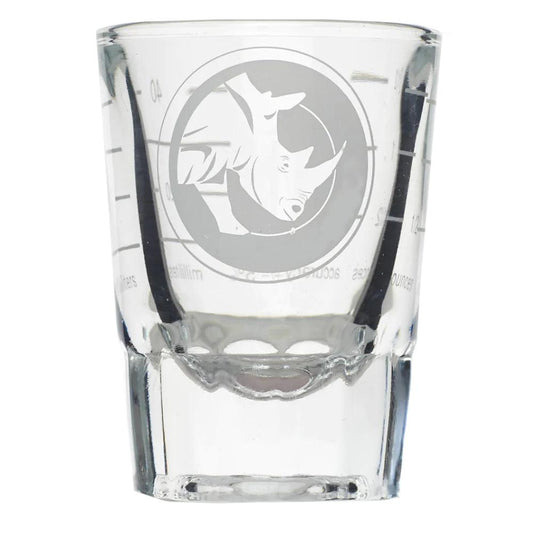 Rhinowares Coffee Shot Glass - dhc coffee co.