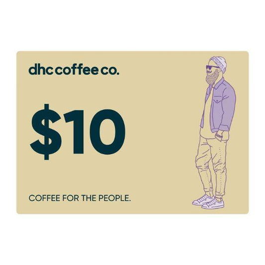 dhc coffee co. Gift Card - dhc coffee co.