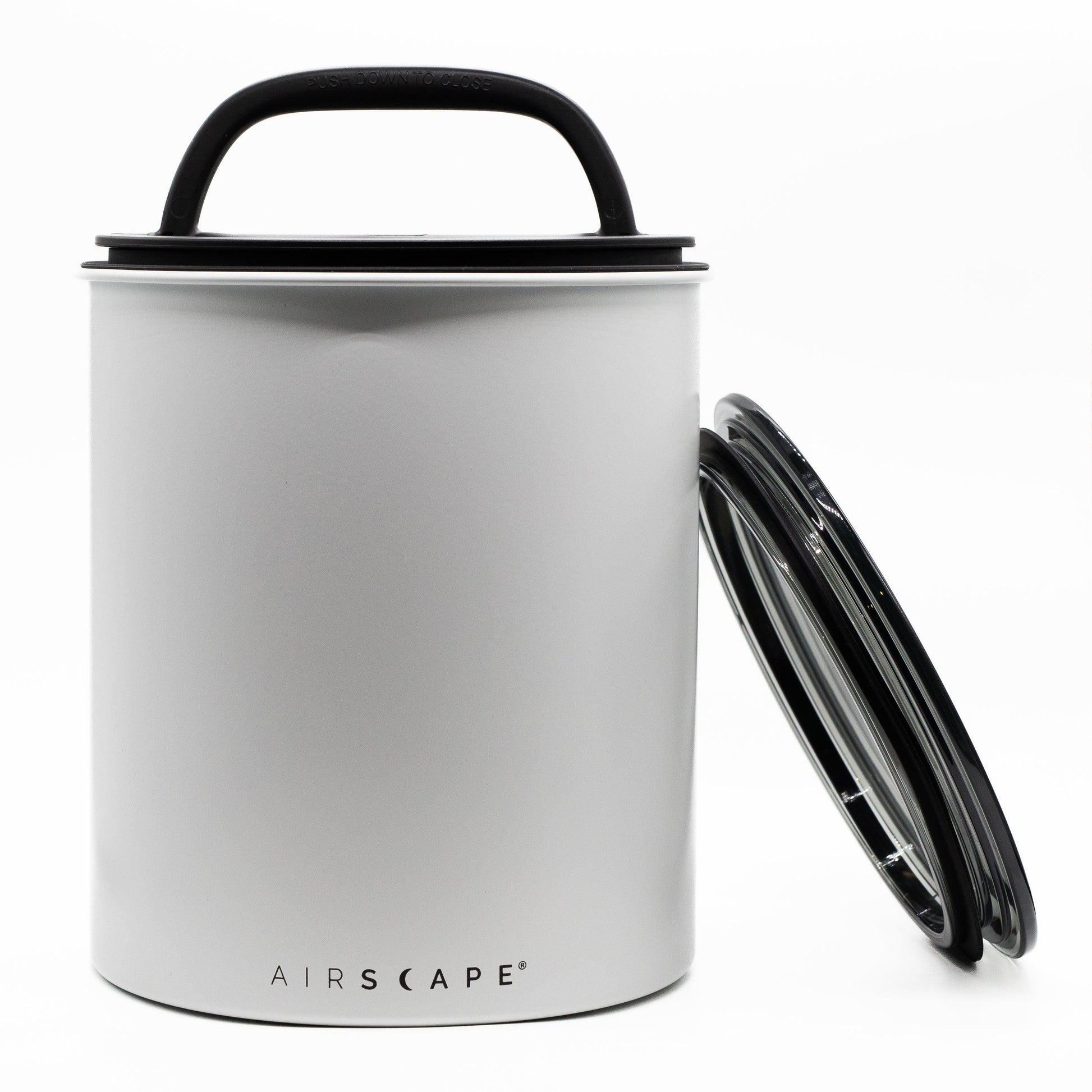 Airscape Kilo 8" Large Coffee Canister + 500g of the hustler coffee - dhc coffee co.