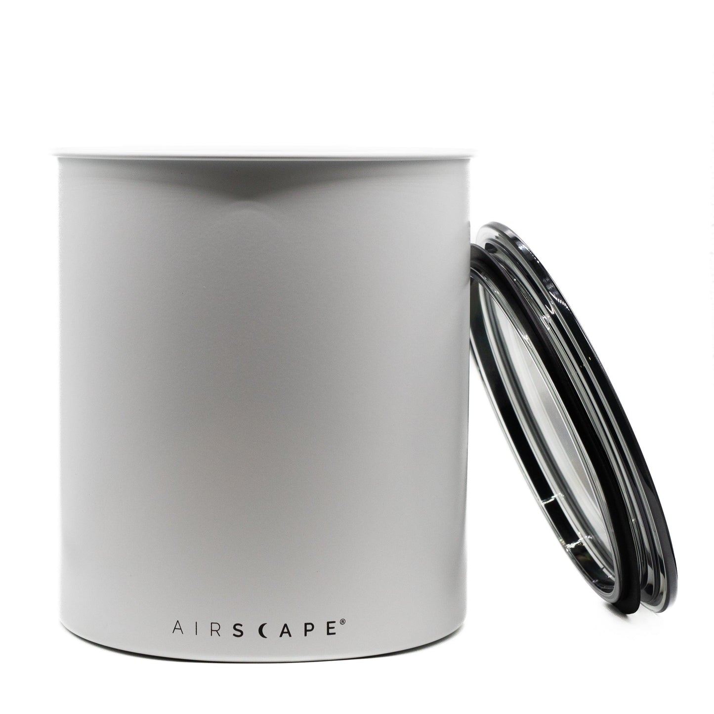 Airscape Kilo 8" Large Coffee Canister + 500g of the rebel coffee - dhc coffee co.