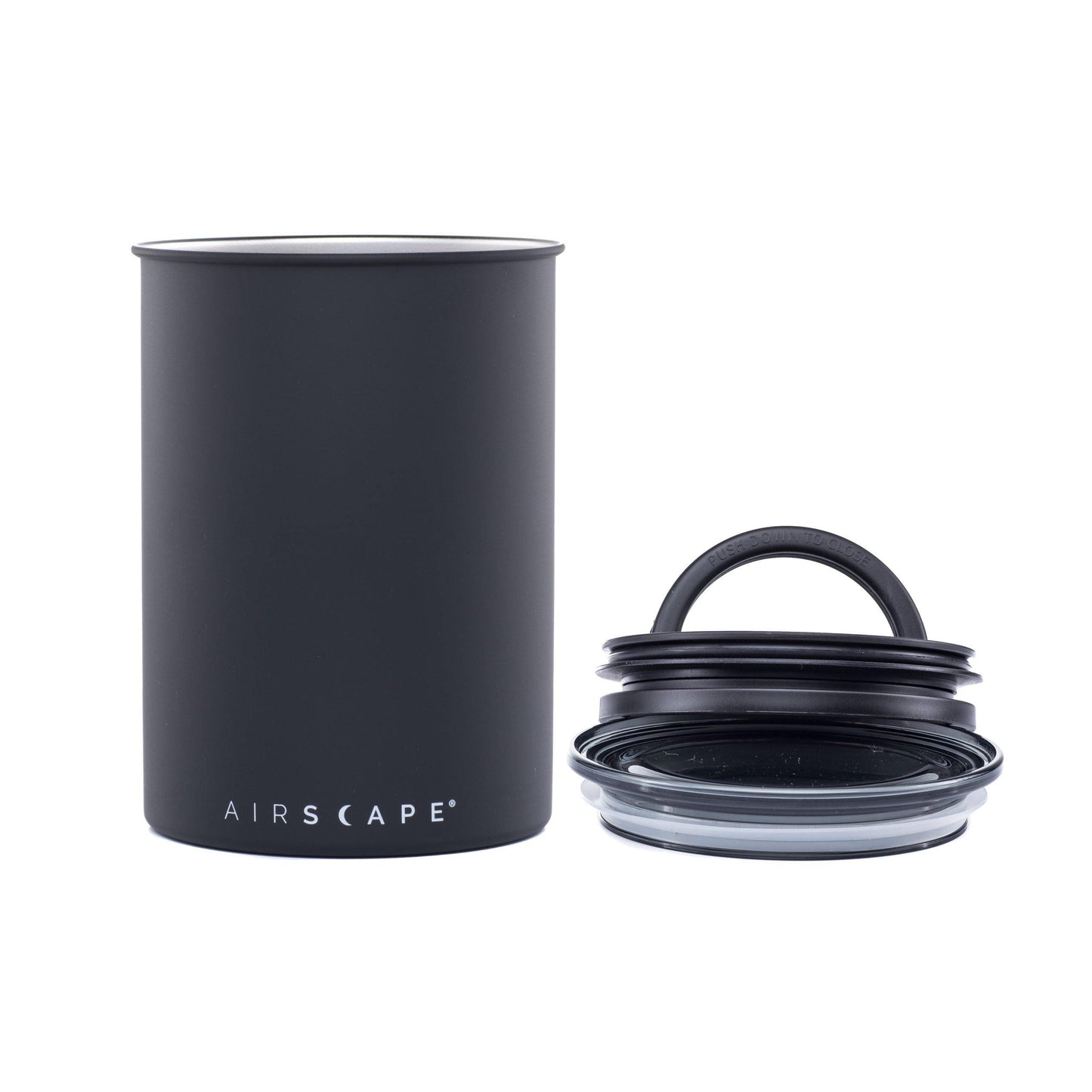 Airscape Classic 7 inch Coffee Canister - dhc coffee co.