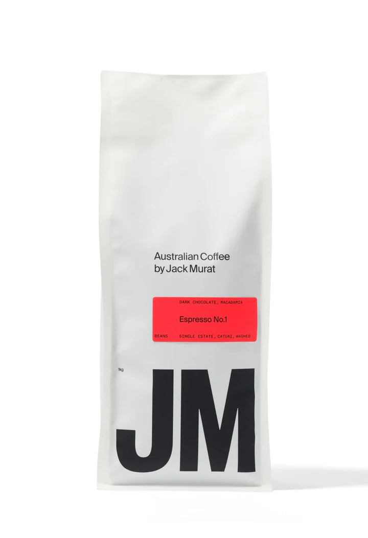 Australian legends Jack Murat espresso No.1