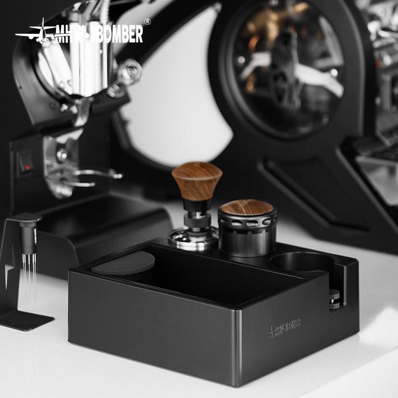 MHW-3BOMBER Bomber Multi-function ABS Knock Box - dhc coffee co.