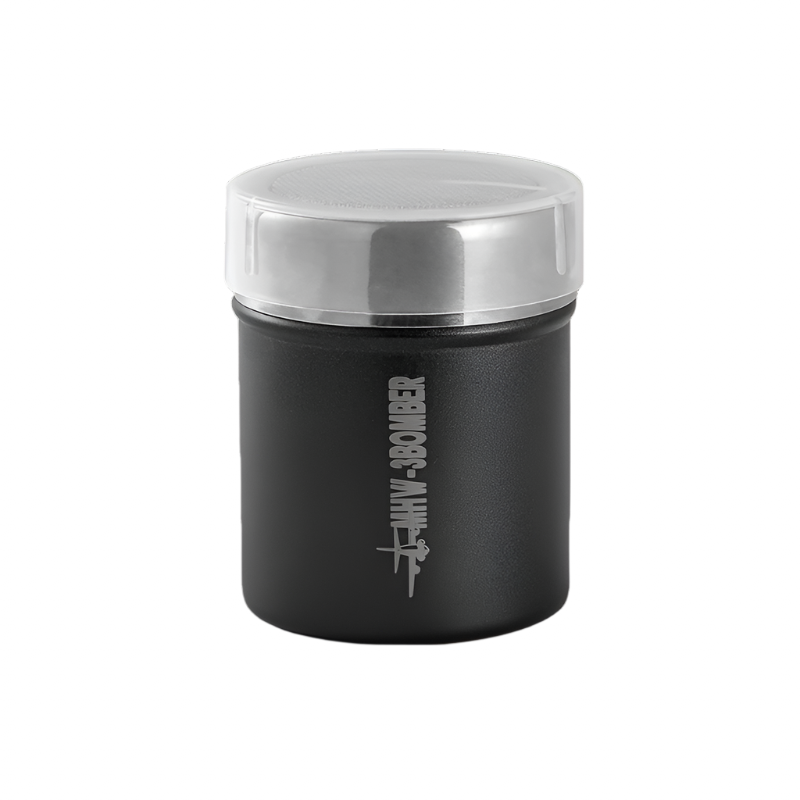 MHW Chocolate Shaker 150ml : Black