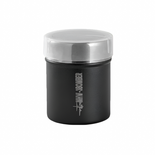 MHW Chocolate Shaker 150ml : Black