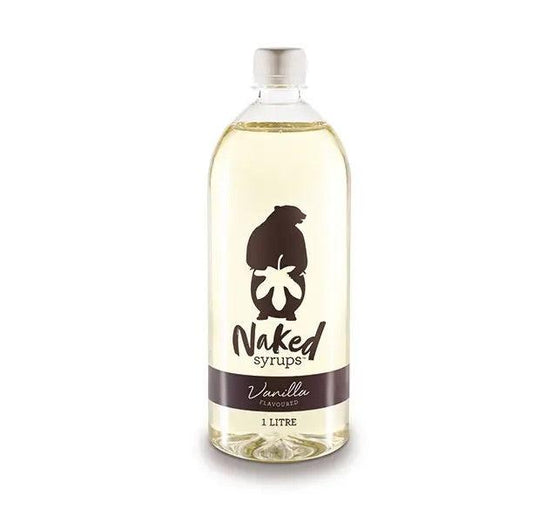 Naked Syrups Vanilla Flavouring 1Ltr - dhc coffee co.