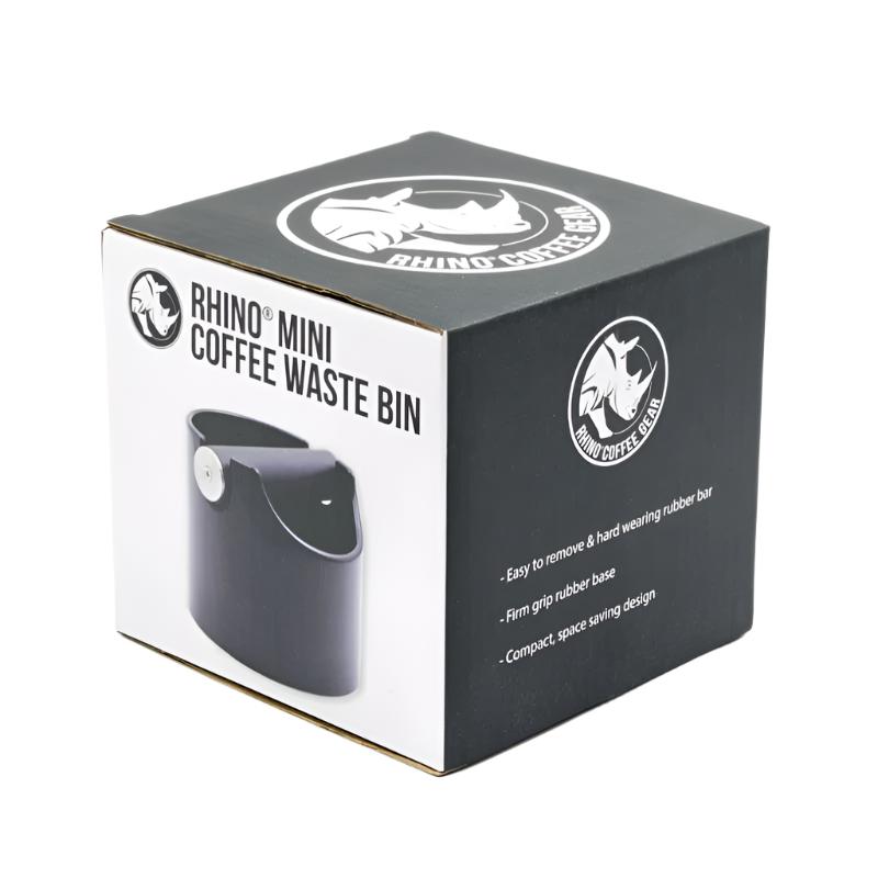 Rhino Mini Waste Coffee Bin black box