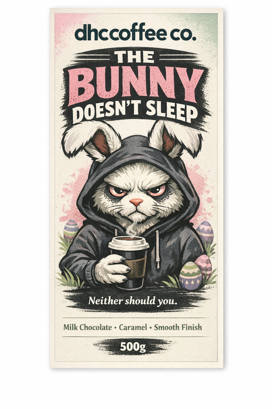 the bunny doesn't sleep. |  limited numbers get in quick