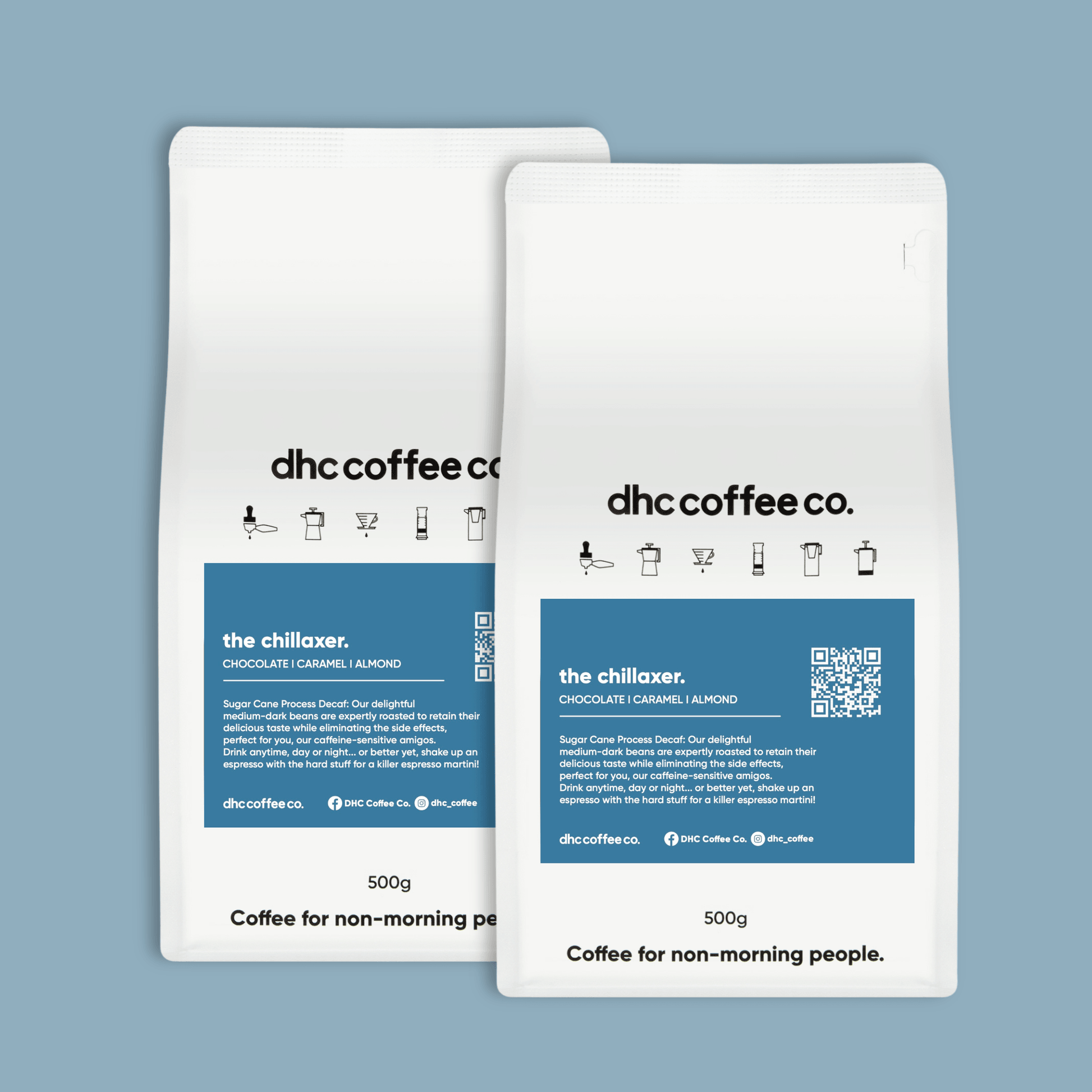 decaf. | Coffee Beans - dhc coffee co.