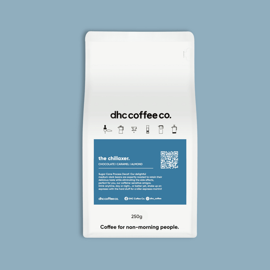 decaf. | Coffee Beans - dhc coffee co.