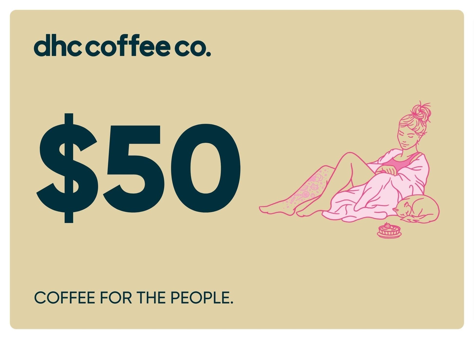dhc coffee co. Gift Card - dhc coffee co.