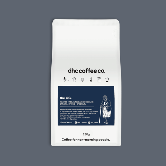 the OG. | Fresh Roasted Coffee Beans - dhc coffee co.