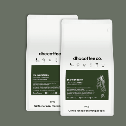 the wanderer. | Fresh Roasted Coffee Beans - dhc coffee co.