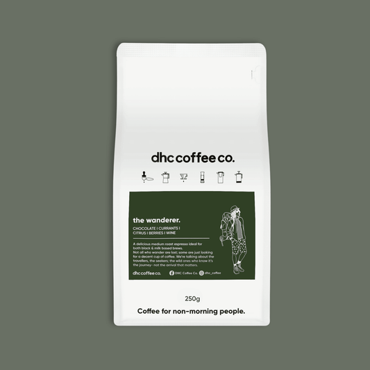 the wanderer. | Fresh Roasted Coffee Beans - dhc coffee co.
